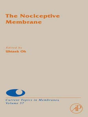 cover image of The Nociceptive Membrane